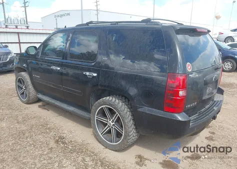 2008 Chevrolet Tahoe Ltz from USA, damaged, VIN 1GNFC13028R243567